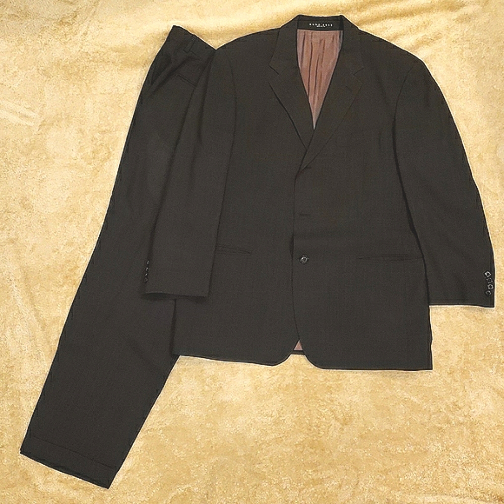Hugo Boss men's suit